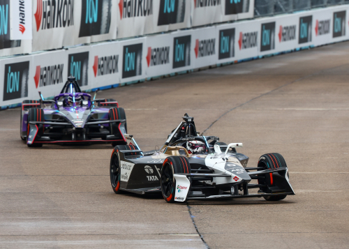 MITCH EVANS, 2025 BERLIN E-PRIX, JAGUAR TCS RACING