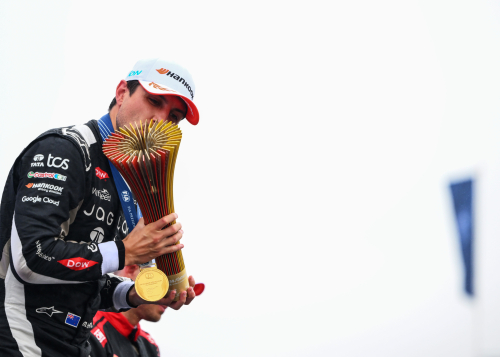 MITCH EVANS, 2025 BERLIN E-PRIX, JAGUAR TCS RACING