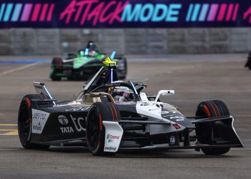 NICK CASSIDY, 2025 BERLIN E-PRIX, JAGUAR TCS RACING