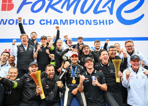 JAGUAR TCS RACING, 2025 BERLIN E-PRIX