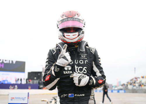 MITCH EVANS, 2025 BERLIN E-PRIX, JAGUAR TCS RACING