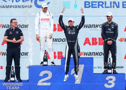 NICK CASSIDY, 2025 BERLIN E-PRIX, JAGUAR TCS RACING