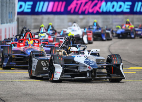 NICK CASSIDY, 2025 BERLIN E-PRIX, JAGUAR TCS RACING