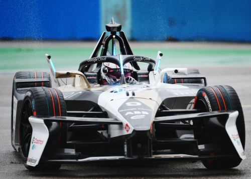 MITCH EVANS, 2025 BERLIN E-PRIX, JAGUAR TCS RACING