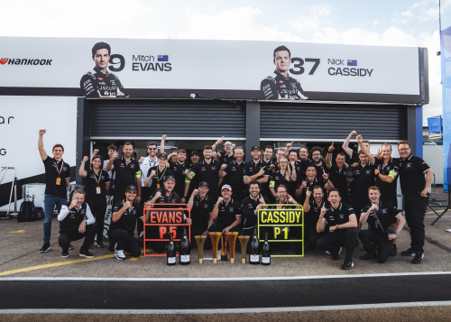 2025 BERLIN E-PRIX, JAGUAR TCS RACING