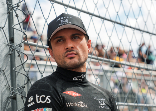 MITCH EVANS, 2025 BERLIN E-PRIX, JAGUAR TCS RACING