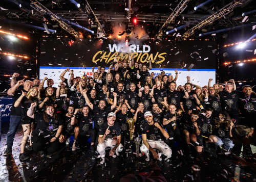 2024 ABB FIA FORMULA E TEAMS' WORLD CHAMPIONS