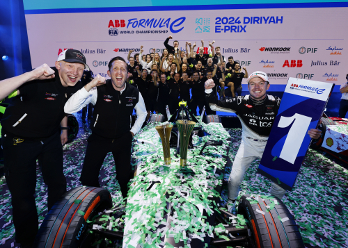 2024 DIRIYAH E-PRIX, JAGUAR TCS RACING