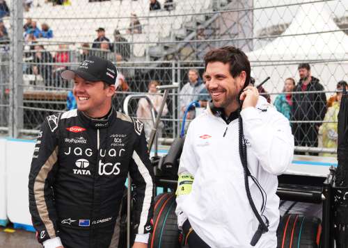 NICK CASSIDY, JAGUAR TCS RACING