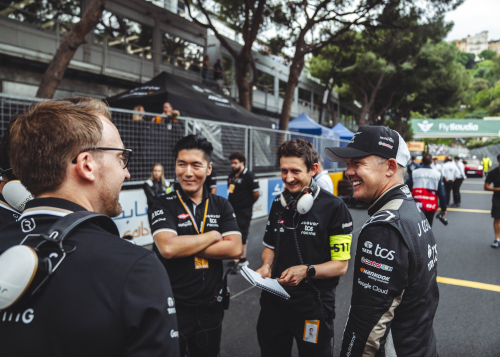 NICK CASSIDY, JAGUAR TCS RACING