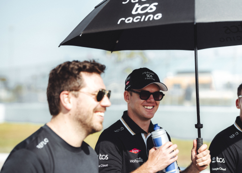 NICK CASSIDY, JAGUAR TCS RACING