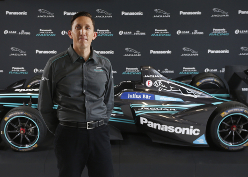 JAMES BARCLAY, JAGUAR TCS RACING