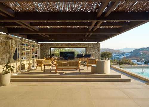 Range Rover House Mykonos
