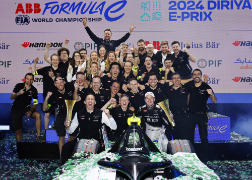 2024 DIRIYAH E-PRIX, JAGUAR TCS RACING