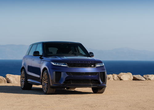 RANGE ROVER HOUSE MYKONOS: RANGE ROVER SPORT SV NOCTURNE