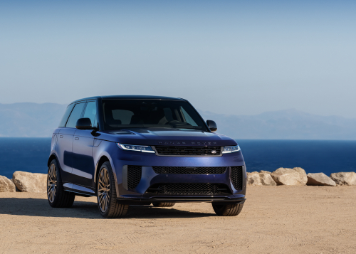SV BESPOKE FÜR DEN RANGE ROVER SPORT: DER ULTIMATIV PERSONALISIERTE LUXUS-PERFORMANCE-SUV