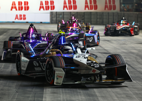 NICK CASSIDY, 2025 LONDON E-PRIX, JAGUAR TCS RACING