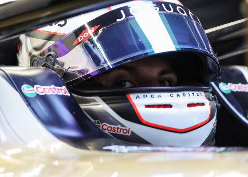 MITCH EVANS, 2025 LONDON E-PRIX, JAGUAR TCS RACING