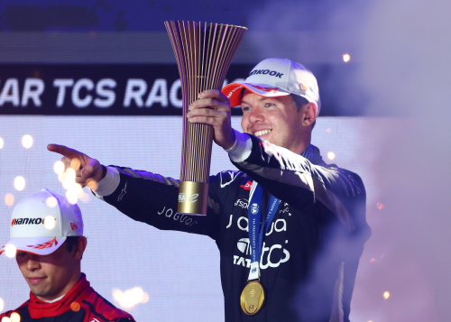 NICK CASSIDY, 2025 LONDON E-PRIX, JAGUAR TCS RACING