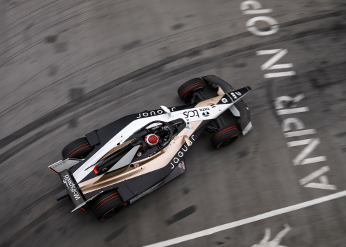 MITCH EVANS, 2025 LONDON E-PRIX, JAGUAR TCS RACING