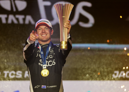 NICK CASSIDY, 2025 LONDON E-PRIX, JAGUAR TCS RACING