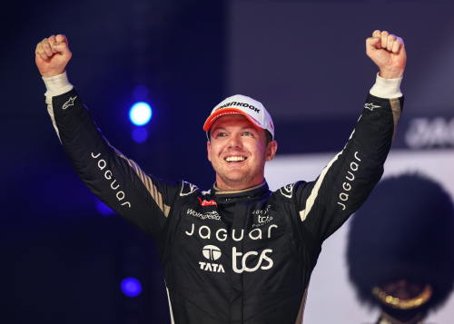 NICK CASSIDY, 2025 LONDON E-PRIX, JAGUAR TCS RACING