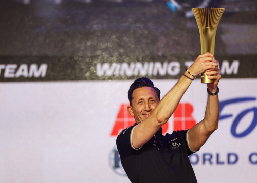 JAMES BARCLAY, 2025 LONDON E-PRIX, JAGUAR TCS RACING
