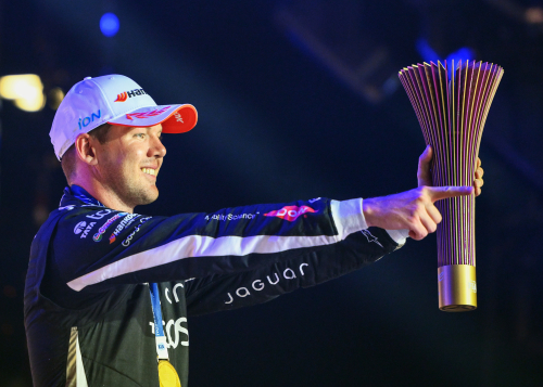 NICK CASSIDY, 2025 LONDON E-PRIX, JAGUAR TCS RACING