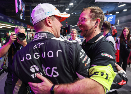 NICK CASSIDY, 2025 LONDON E-PRIX, JAGUAR TCS RACING