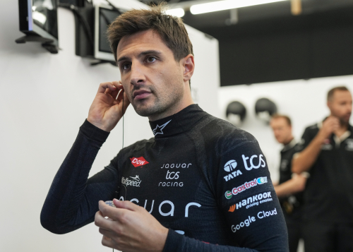 MITCH EVANS, 2025 LONDON E-PRIX, JAGUAR TCS RACING