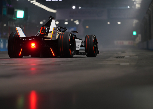 MITCH EVANS, 2025 LONDON E-PRIX, JAGUAR TCS RACING
