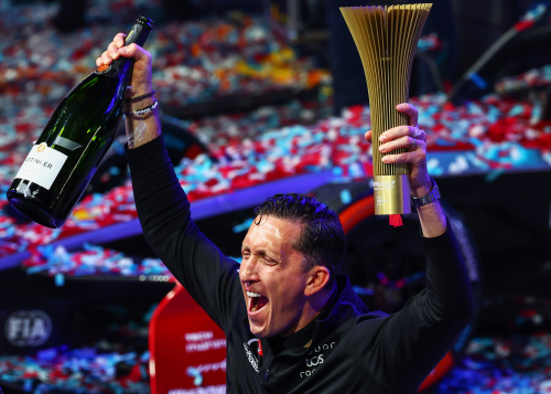 JAMES BARCLAY, 2025 LONDON E-PRIX, JAGUAR TCS RACING