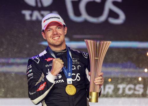 NICK CASSIDY, 2025 LONDON E-PRIX, JAGUAR TCS RACING