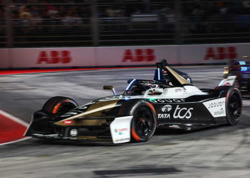 MITCH EVANS, 2025 LONDON E-PRIX, JAGUAR TCS RACING