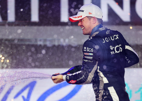 NICK CASSIDY, 2025 LONDON E-PRIX, JAGUAR TCS RACING