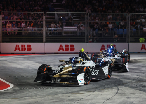 NICK CASSIDY, 2025 LONDON E-PRIX, JAGUAR TCS RACING