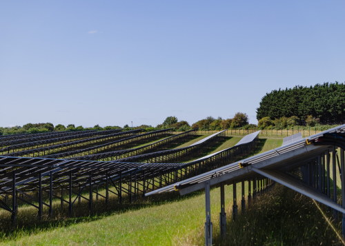 JLR Gaydon solar farm 5
