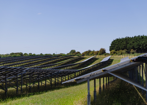 JLR Gaydon solar farm 5
