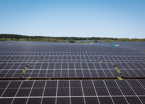 JLR Gaydon solar farm 3
