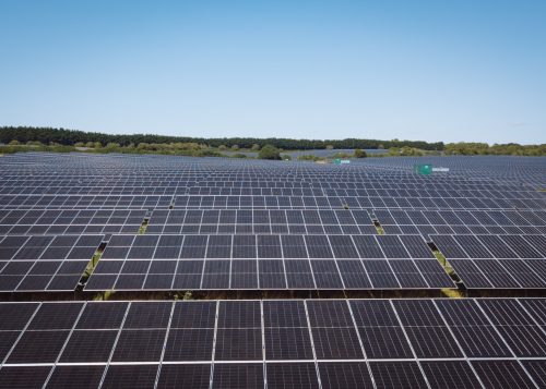 JLR Gaydon solar farm 3