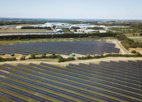 JLR Gaydon solar farm 6