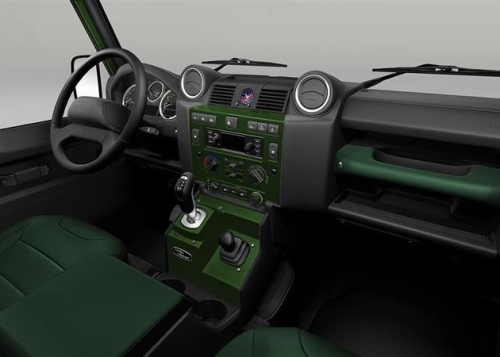 CLASSIC DEFENDER V8 LIMITED EDITION: ISPIRATA ALLA LAND ROVER DI WINSTON CHURCHILL