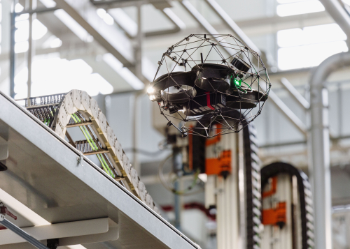 JLR STEIGERT WERKSSICHERHEIT UND BETRIEBLICHE EFFIZIENZ MIT DROHNENGESTÜTZTEM INSPEKTIONS-PILOTPROJEKT