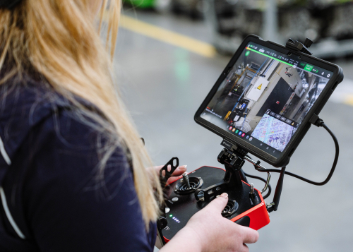 JLR STEIGERT WERKSSICHERHEIT UND BETRIEBLICHE EFFIZIENZ MIT DROHNENGESTÜTZTEM INSPEKTIONS-PILOTPROJEKT