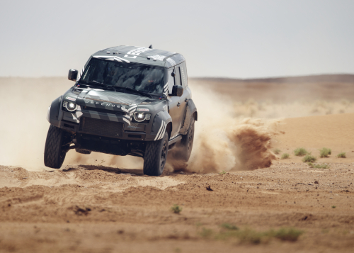 DEFENDER RALLY COMPLETES GRUELLING SAHARAN TEST OF FIRST COMPETITION-SPEC DEFENDER DAKAR D7X-R AS TEAM PRINCIPAL APPOINTED
