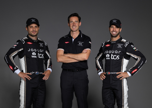 Jaguar TCS Racing Season 12 Launch