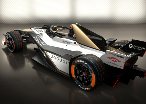Jaguar TCS Racing Season 12 Jaguar I-TYPE 7