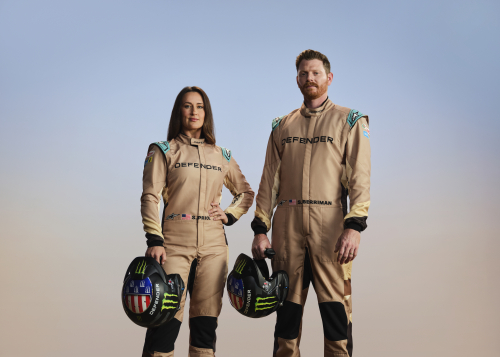 Sara Price con Sean Berriman