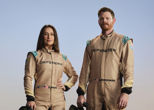 DEFENDER DAKAR D7X-R REVEALED IN ALL-NEW COMPETITION LIVERY AHEAD OF JANUARY 2026 DAKAR RALLY DEBUT