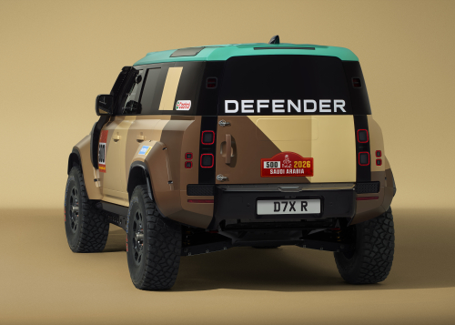 DEFENDER DAKAR D7X-R REVEALED IN ALL-NEW COMPETITION LIVERY AHEAD OF JANUARY 2026 DAKAR RALLY DEBUT